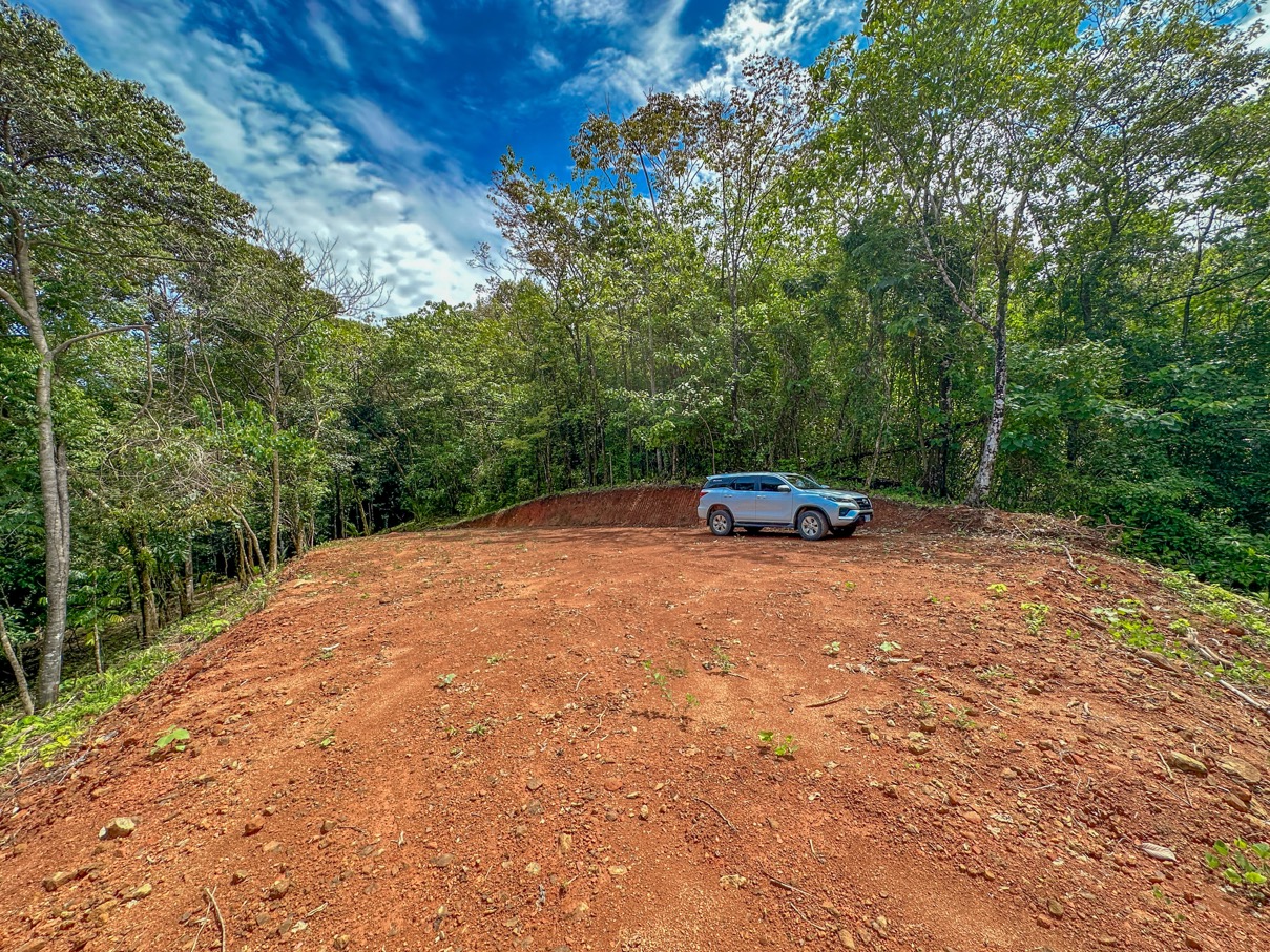 1.6 Acre Jungle and Creek Lot in Gated Community in Ojochal selected