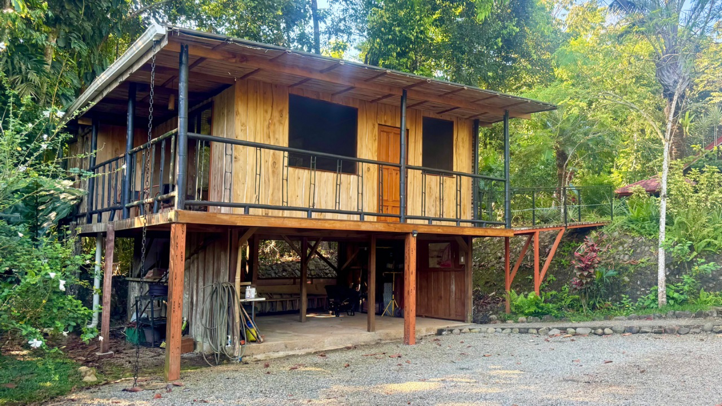 Private Dominical Retreat Main Home Guest House and Rancho selected
