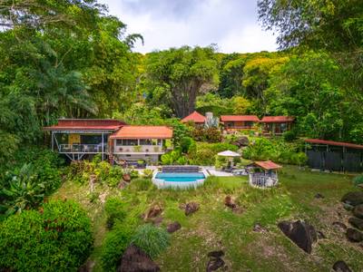 Boutique Jungle Retreat with Panoramic Mountain Views in the Hills of Lagunas image 2