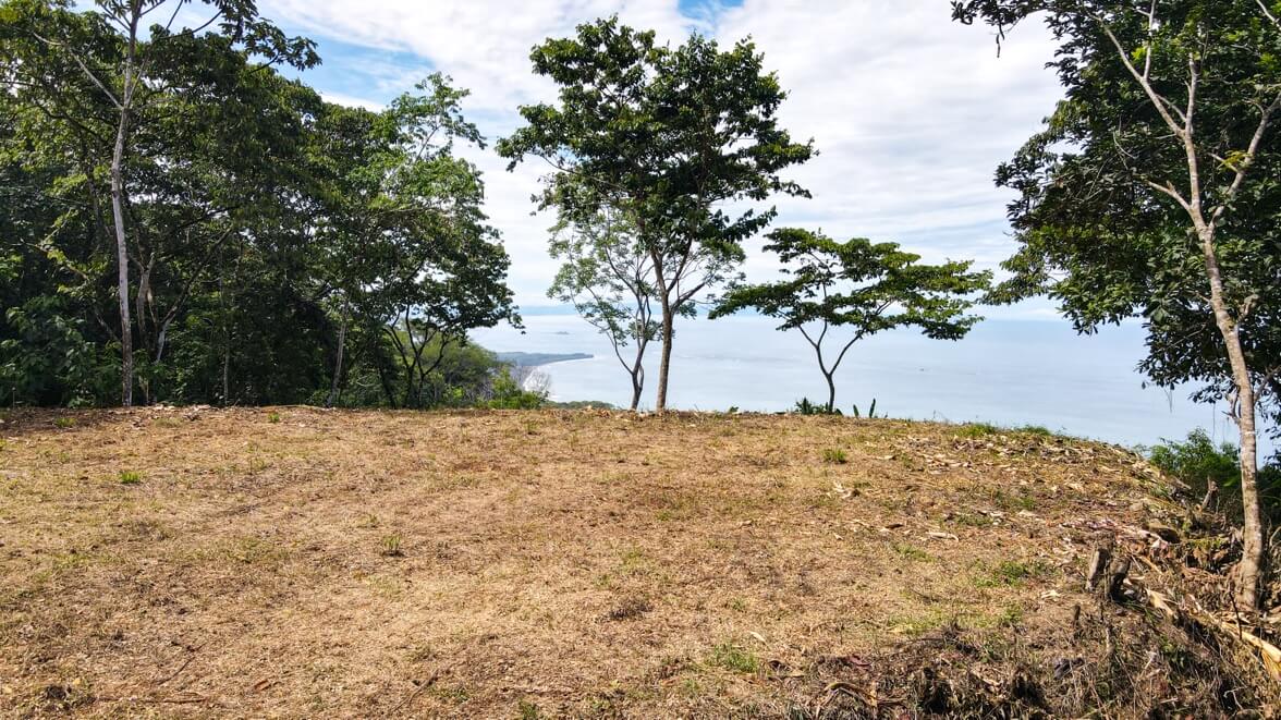 Whale's Tail and Ocean View lot for Sale in Costa Verde, Escaleras, Costa Rica selected