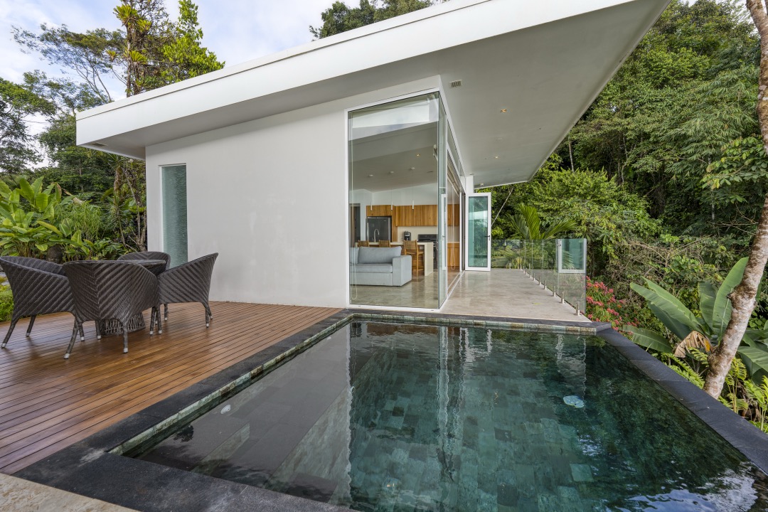 Architectural Oceanview Sanctuary in Costa Verde selected