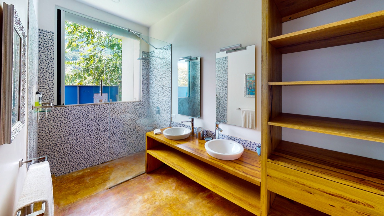 Luxury Ocean View Home with Chic Riverfront Cabins selected