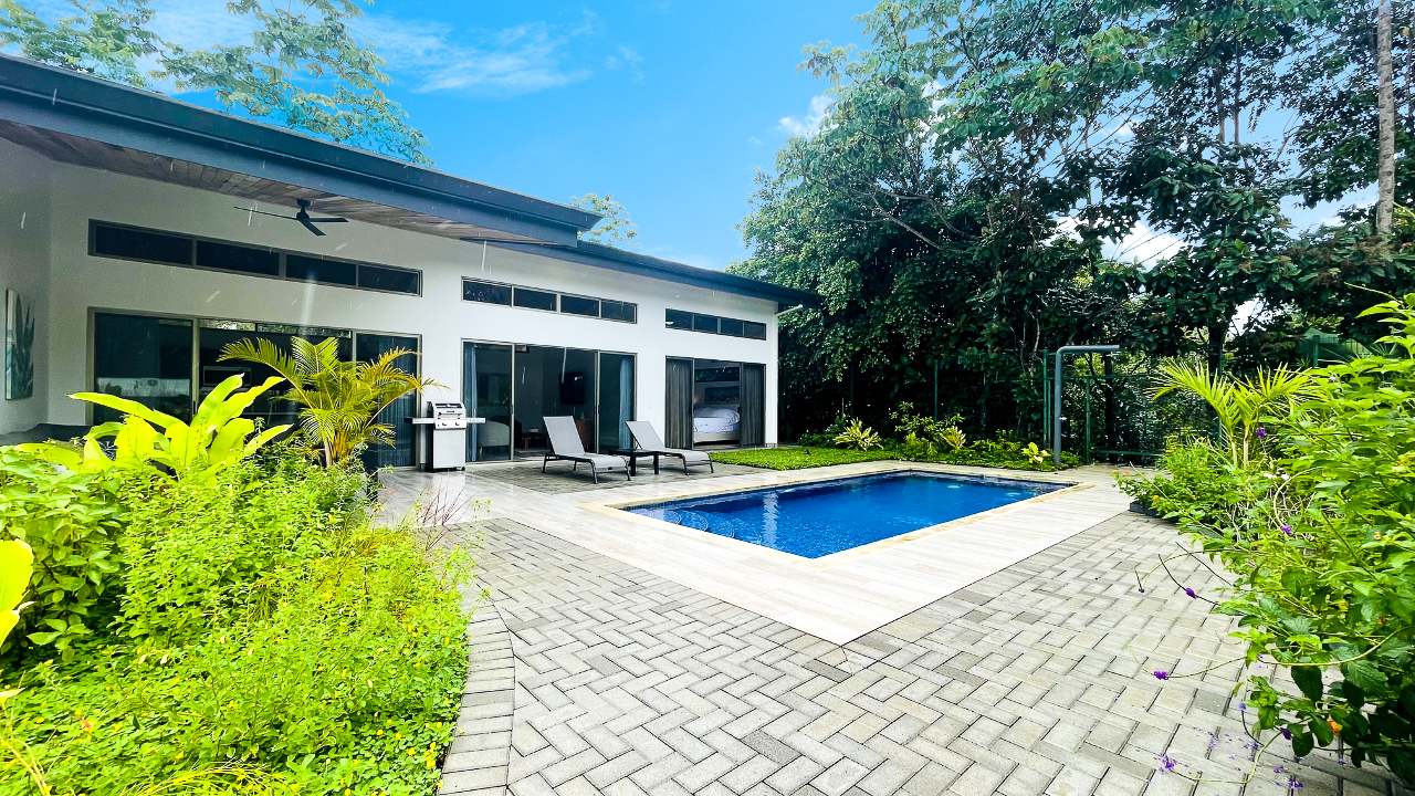 Modern 3BR Home in Highly Desirable Gated Community in Ojochal Costa Rica selected