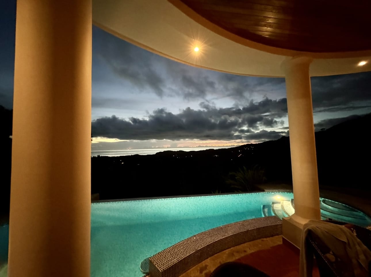 Ojochateau - Rare Ocean & Mountain View 4BR Home in Costa Rica selected