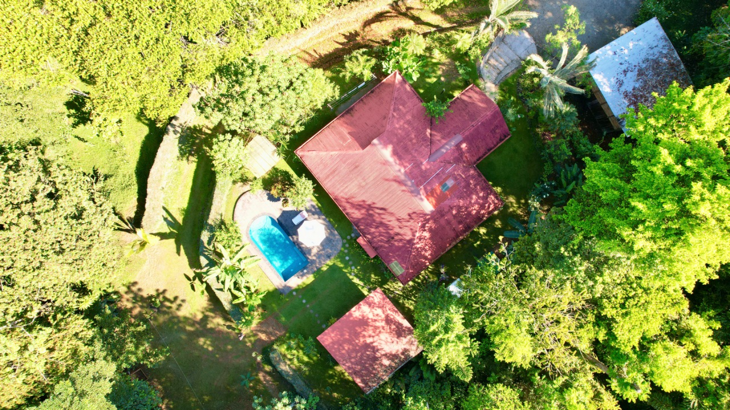 Private Dominical Retreat Main Home Guest House and Rancho selected