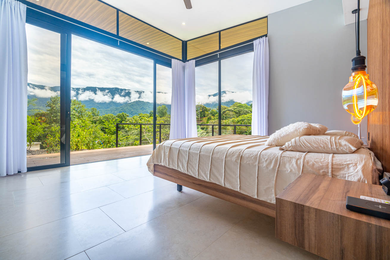 Modern Jungle Retreat with Infinity Pool and Panoramic Mountain Views in Ojochal selected