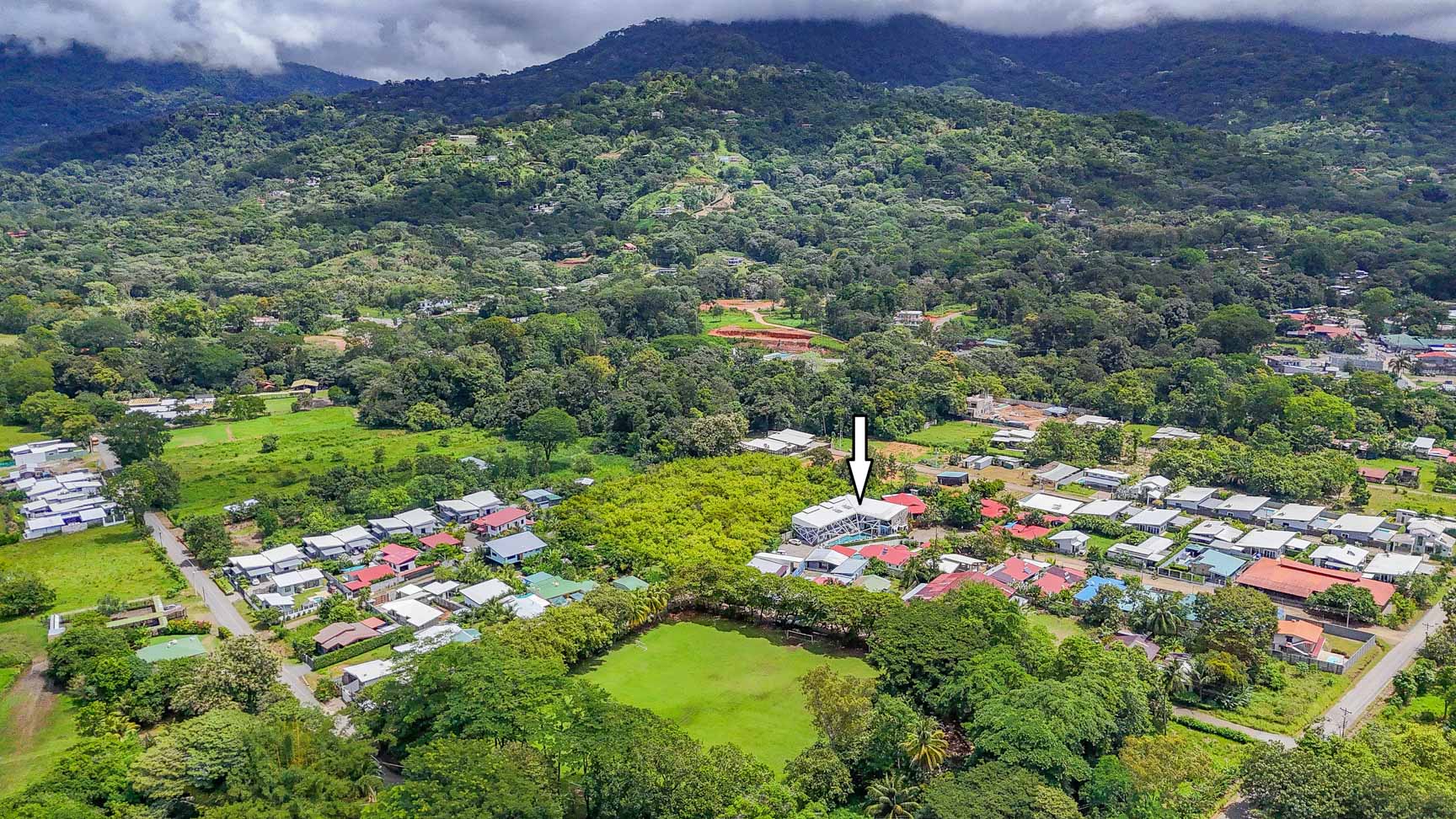 Resort-Hotel for Sale in Uvita – 12 Apartments, Private Home & Pool selected