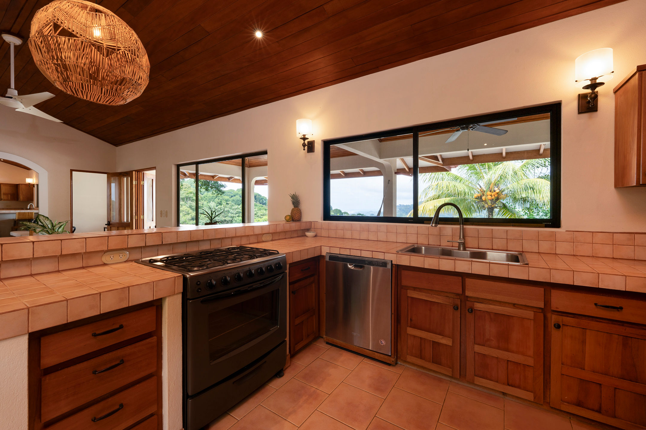 Beautiful Mountain Home With Ocean Views in Prestigious Lagunas – 15 Minutes from Dominical selected