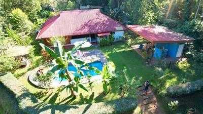 Private Dominical Retreat Main Home Guest House and Rancho image 1