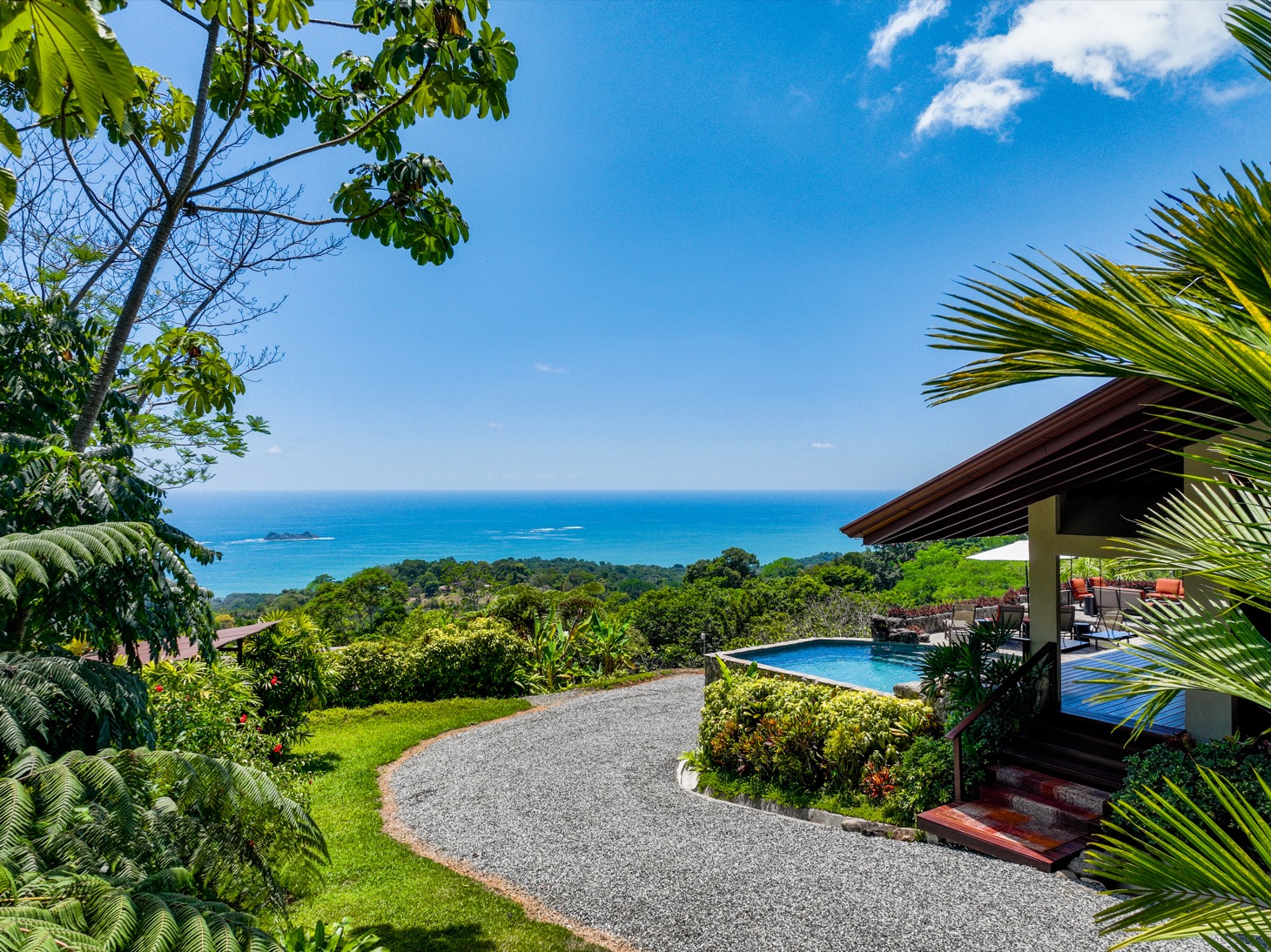 Where the Rainforest Meets the Sea - Ultra-Private Oceanview Luxury Estate selected