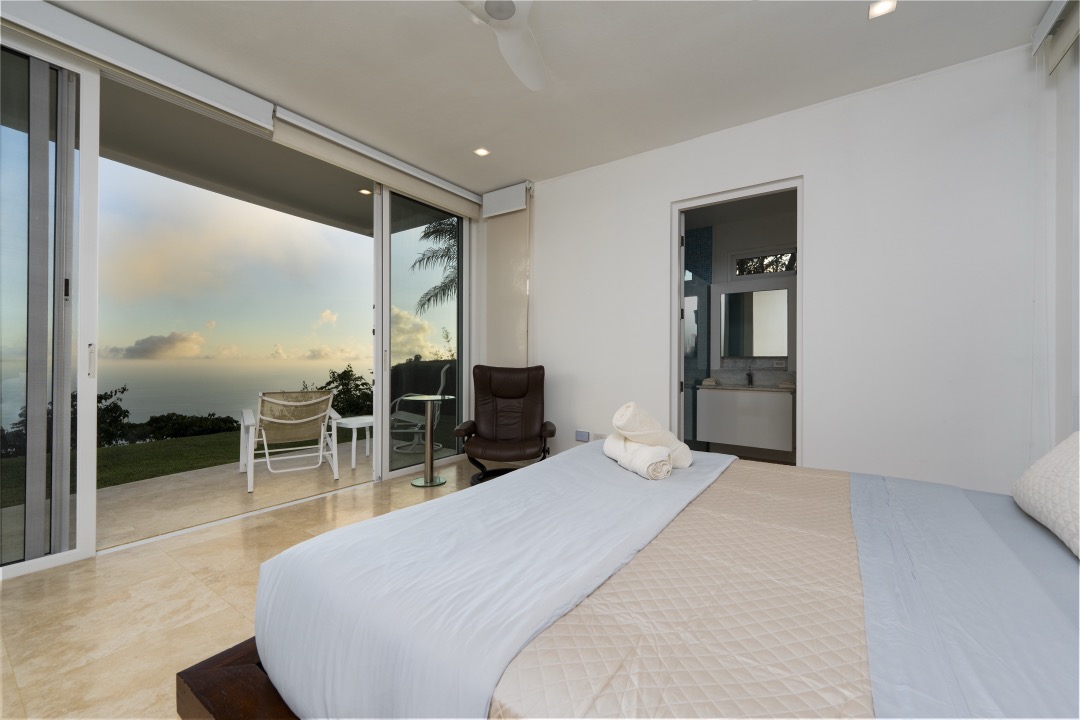 Architectural Oceanview Sanctuary in Costa Verde selected