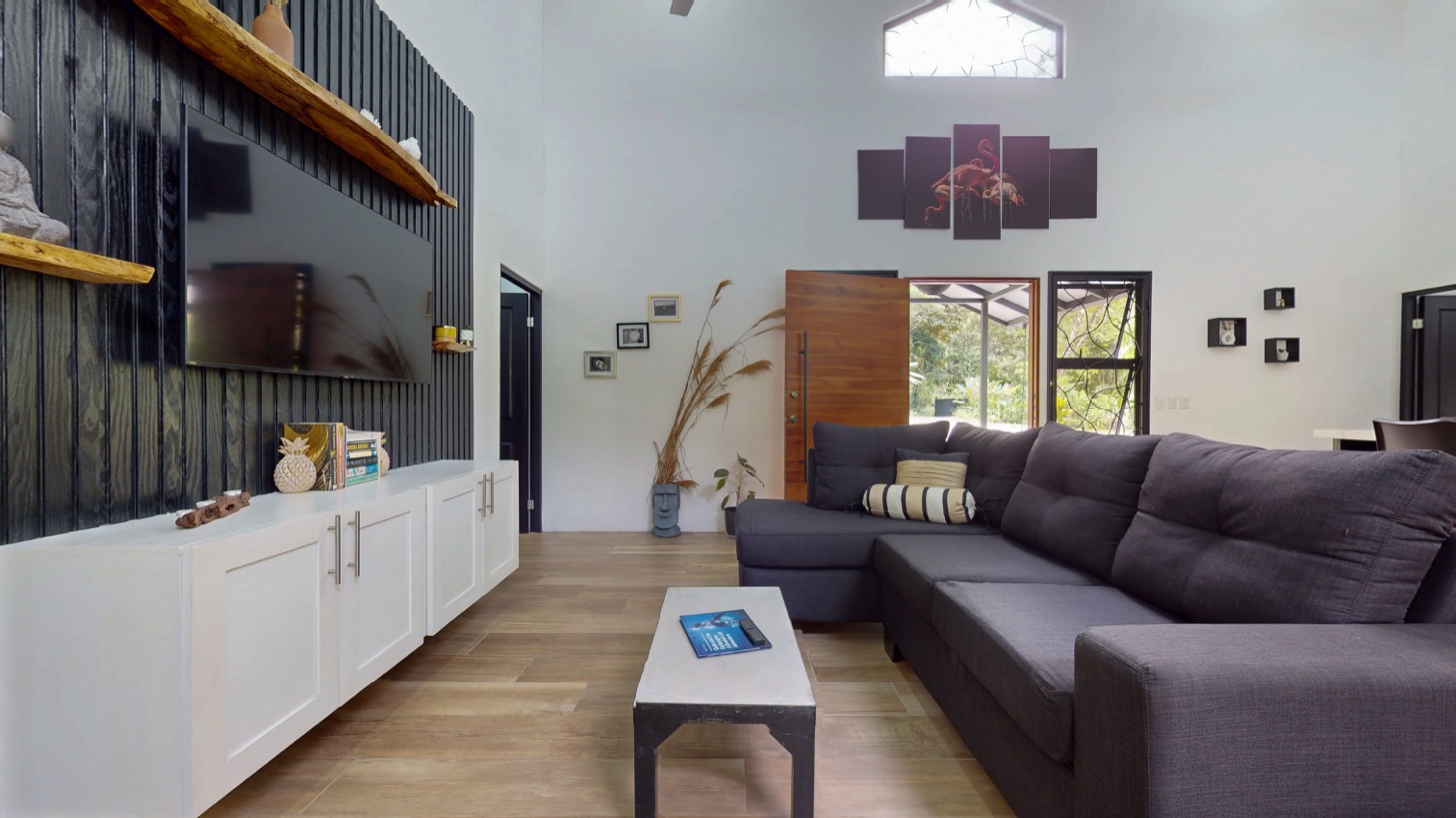 Contemporary Jungle Retreat in Tres Rios, Costa Rica selected