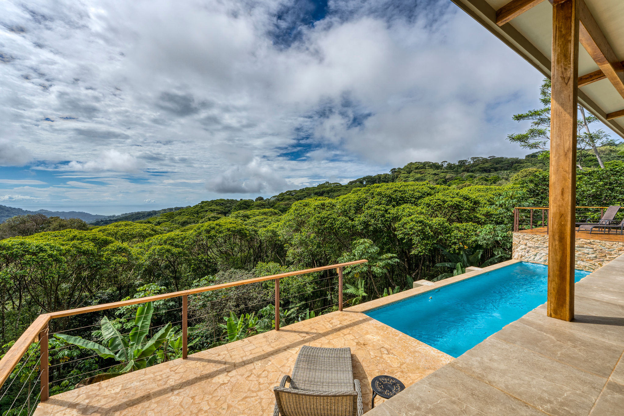 Private Mountain Home With Ocean Views Above Lagunas selected