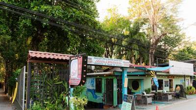 0.23 ACRES – Multi-Business Property In The Heart Of Dominical – Restaurant, 4 Cabins & Commercial Rental image 1