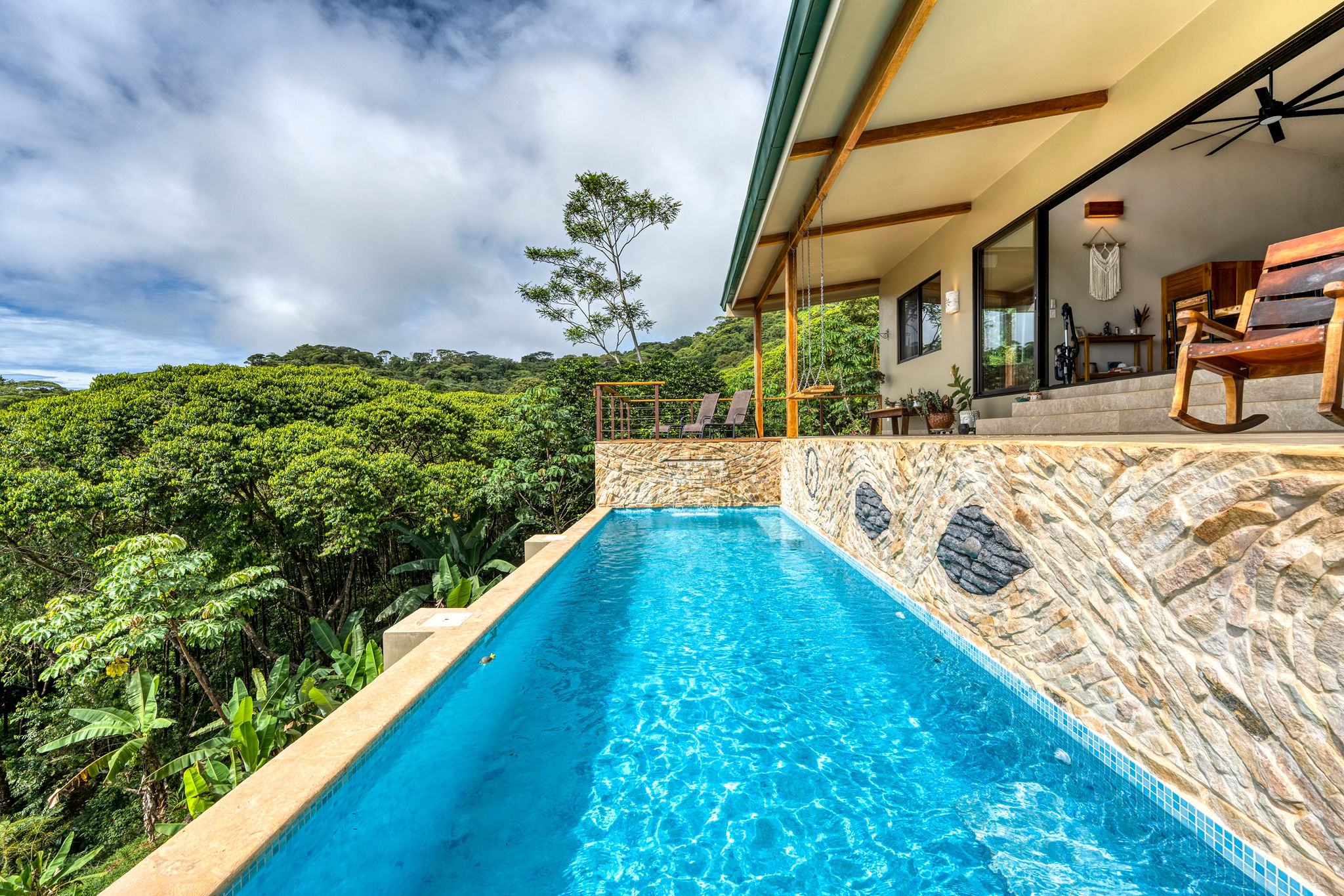 Private Mountain Home With Ocean Views Above Lagunas selected