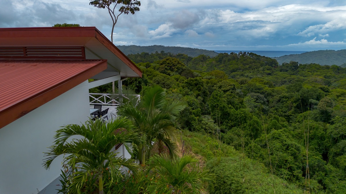 Ocean & Mountain View Home in Platanillo selected