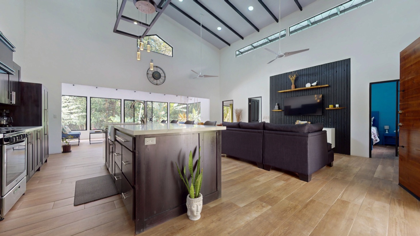 Contemporary Jungle Retreat in Tres Rios, Costa Rica selected