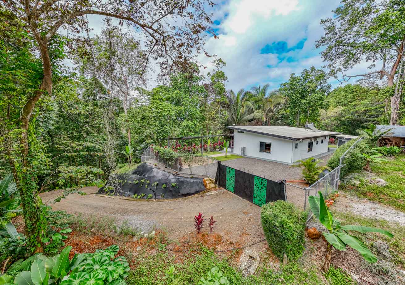 Jungle-Immersed Modern Retreat with Riverfront, Pool, and Expansion Potential in Cinco Ventanas selected