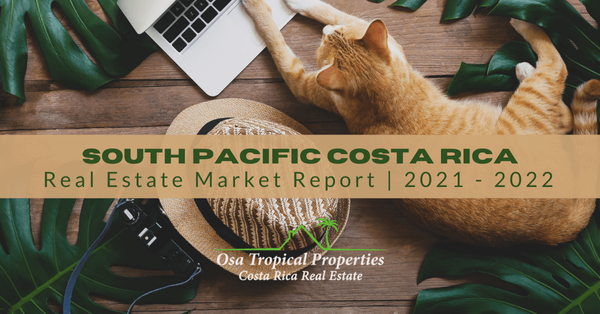 South Pacific Costa Rica Real Estate Market Report (January 2022)