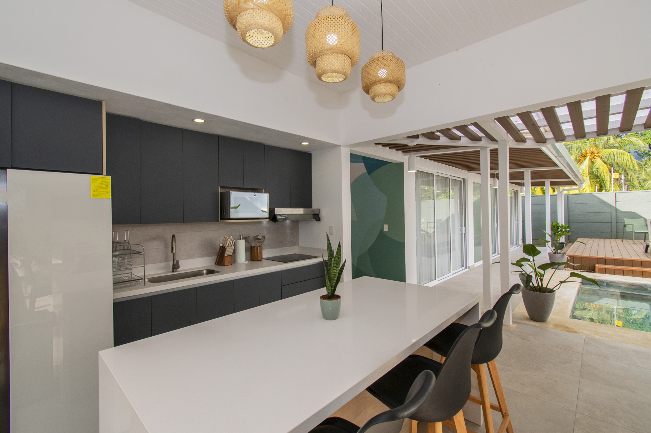 Architectural Home Just Steps from the Beach in Uvita selected
