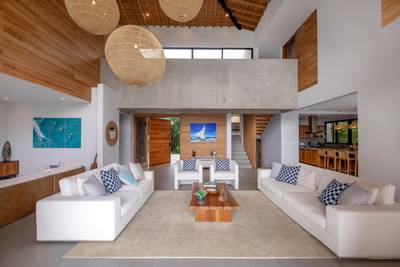 Luxury Oceanview Retreat Surrounded by Jungle in Dominicalito image 5
