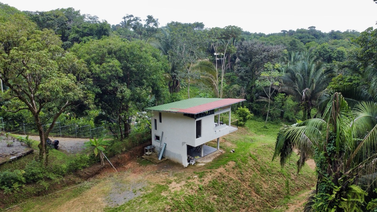 Fixer-Upper with Stream, Forest Views, and Investment Potential in Playa Hermosa selected