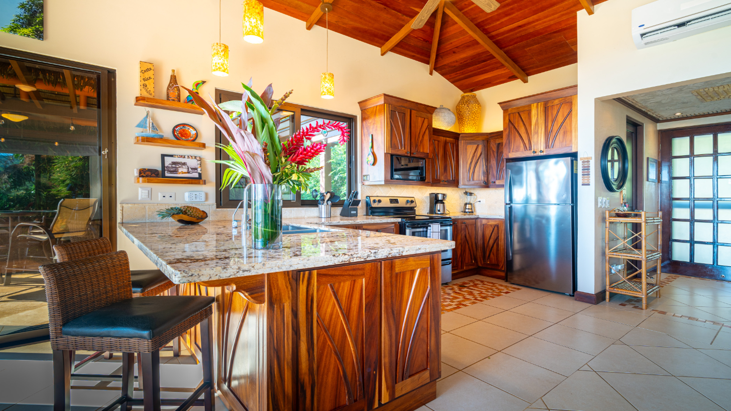 Canto Del Mar, Villa 3, Front Ridge Full Sunset Ocean and Jungle Views! selected