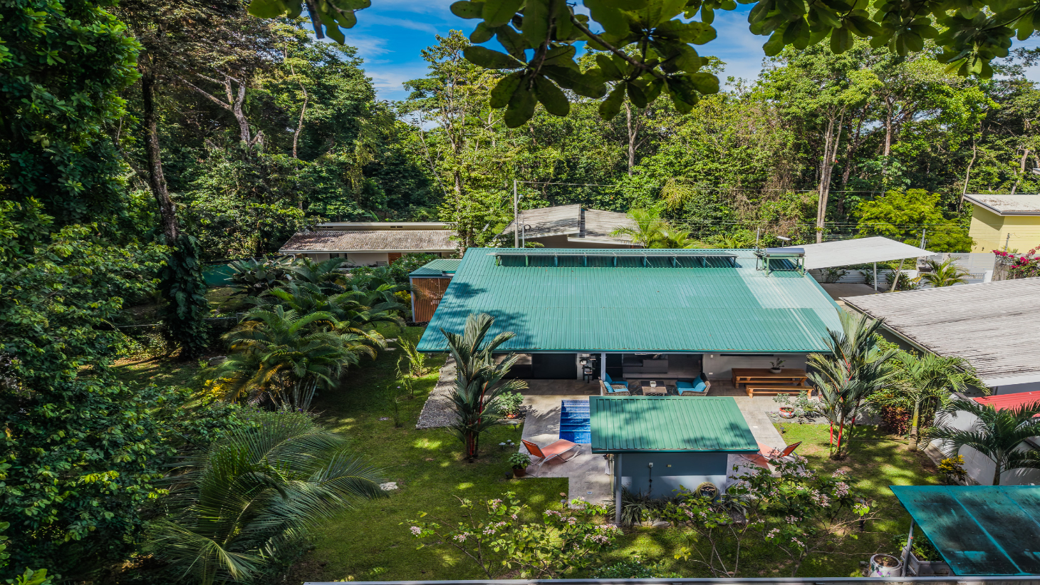 Home Near Downtown Uvita with Private Forest and Creek selected