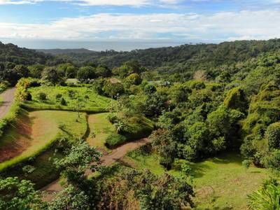 Residential Homesite with Flat Building Areas & Prime Access Near Uvita image 1