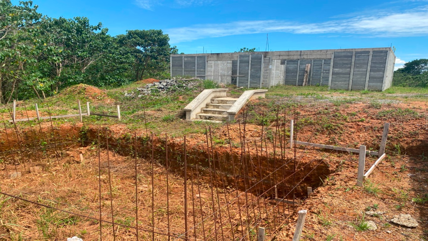 Unfinished Modern 3-Bedroom Villa Project in Ojochal, Phase 11 selected