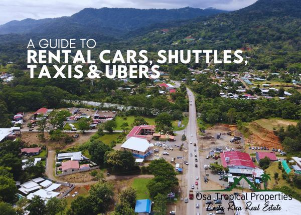 Organizing Transportation in Costa Rica: Renting a Car, Shuttles, Taxis, and Uber