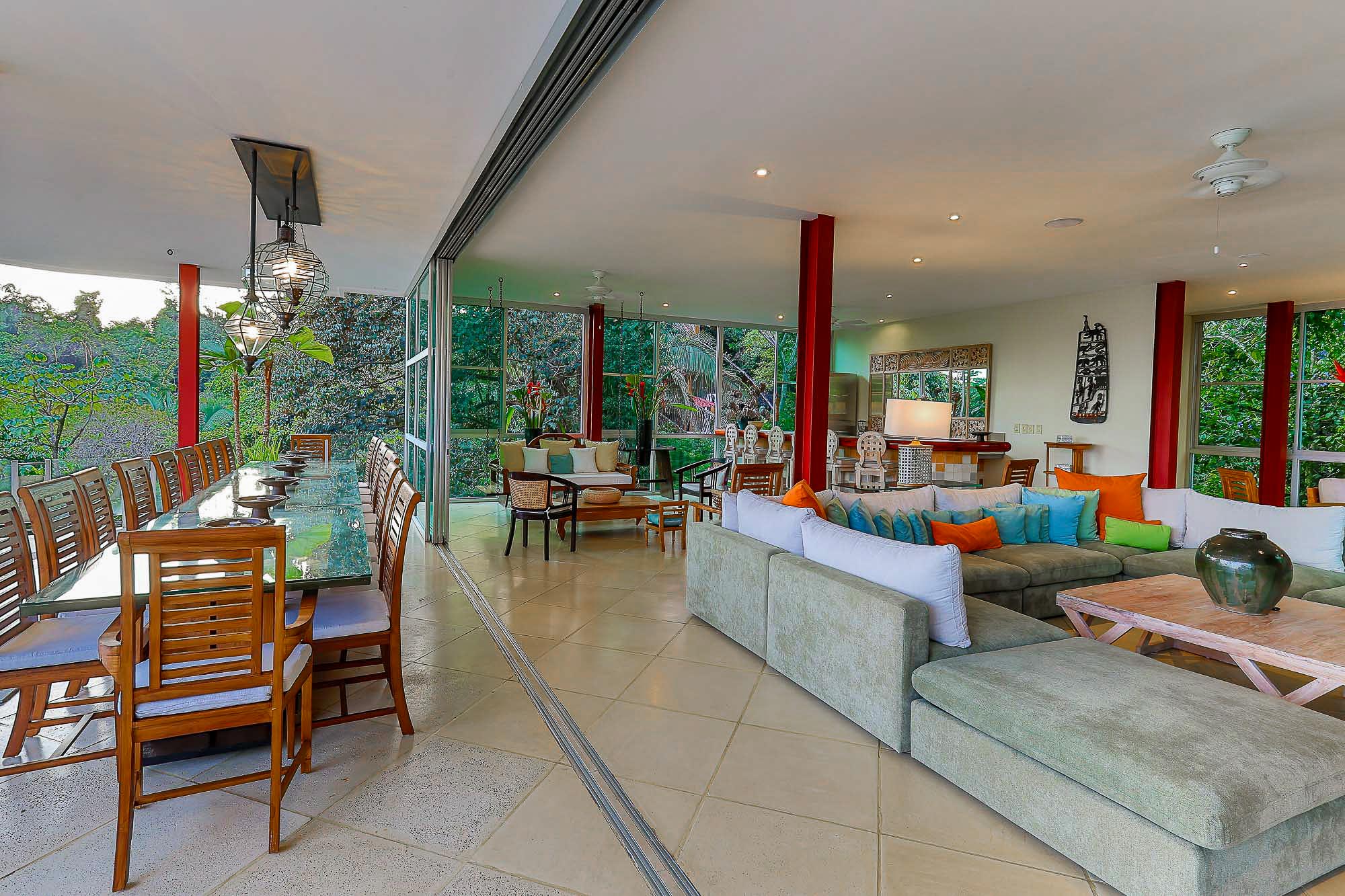 Luxury Mountain & Ocean View Villa in Manuel Antonio selected