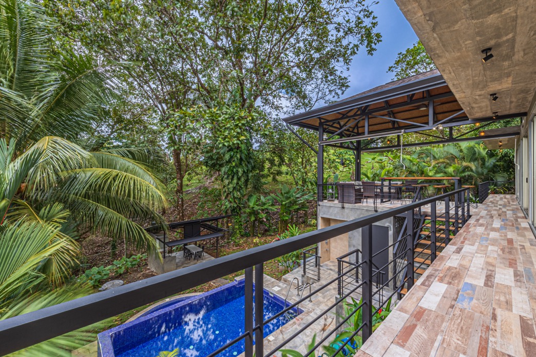 Modern Villa with Infinity Pool, Rancho & Expansion Potential in Prime Uvita Location selected
