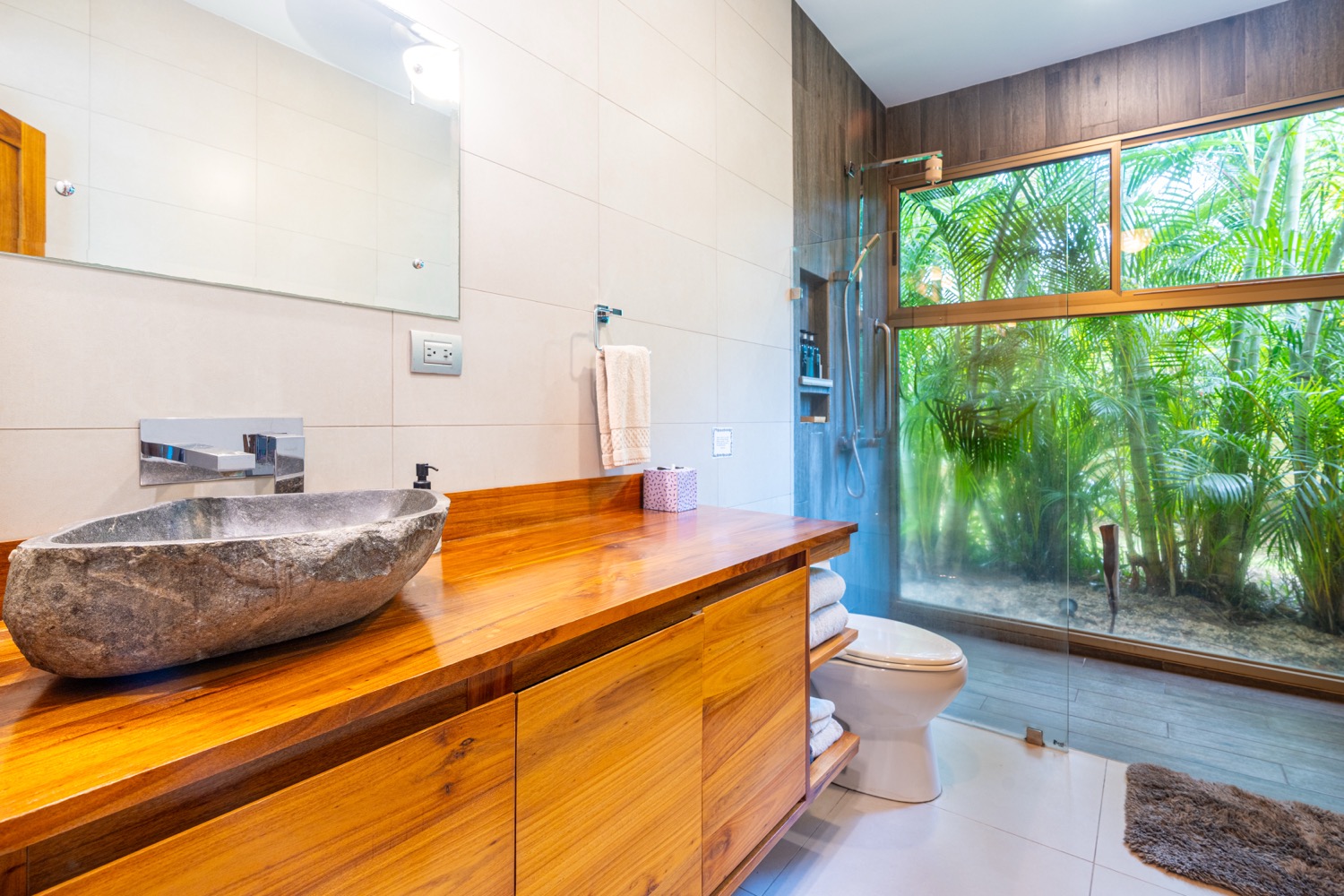 Bali Style Beach House with Income-Producing Casita in Bahia Ballena selected