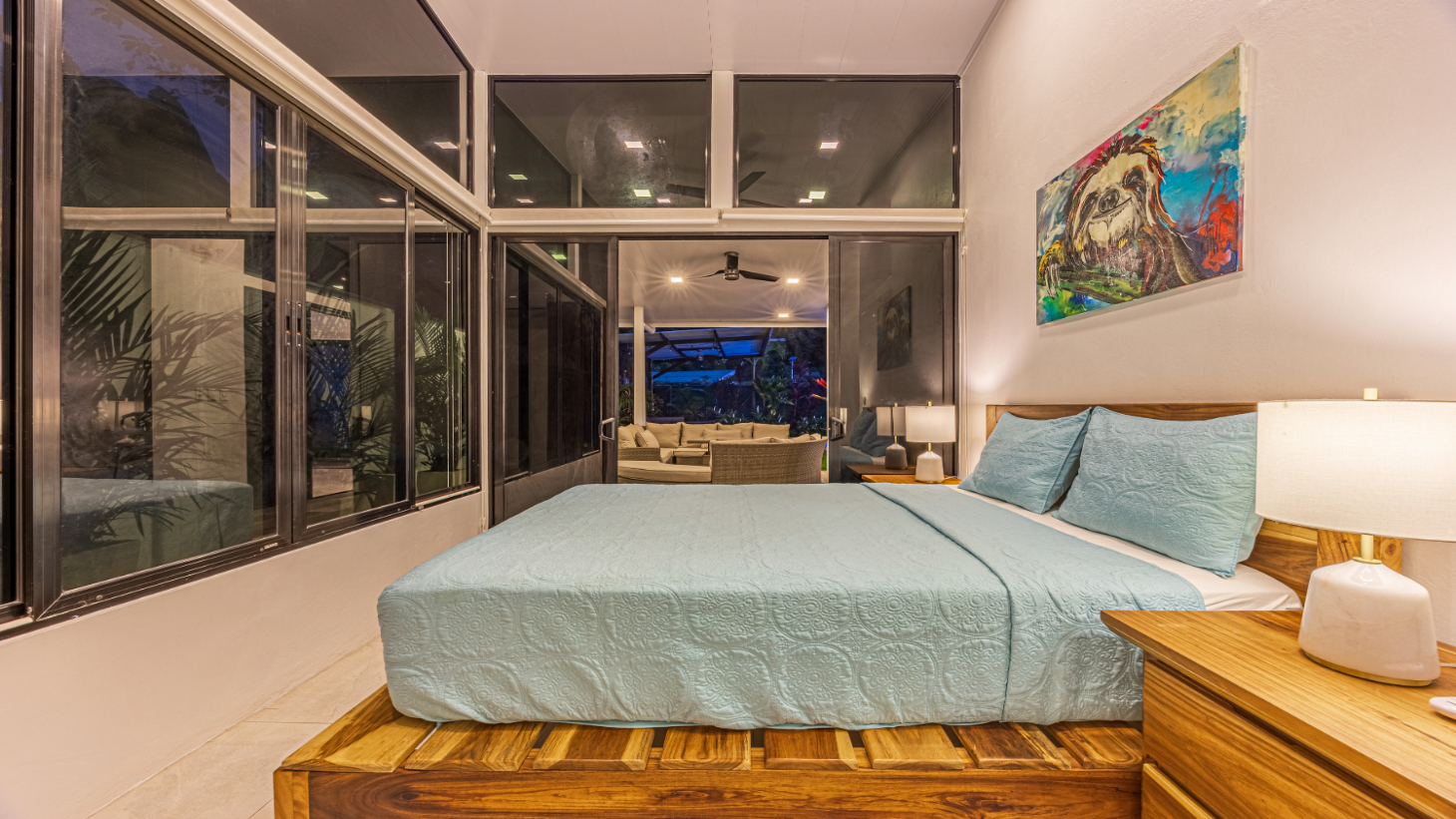 Elegant Tropical Home | 5 Minutes from Marino National Park selected