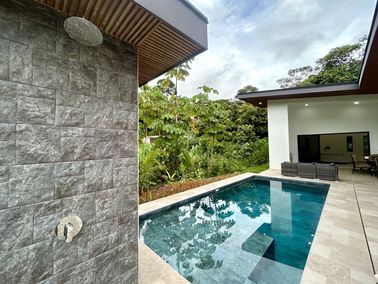 Modern Tropical Living in Uvita – Turn-Key 3-Bedroom Villa in Jardines del Morete selected