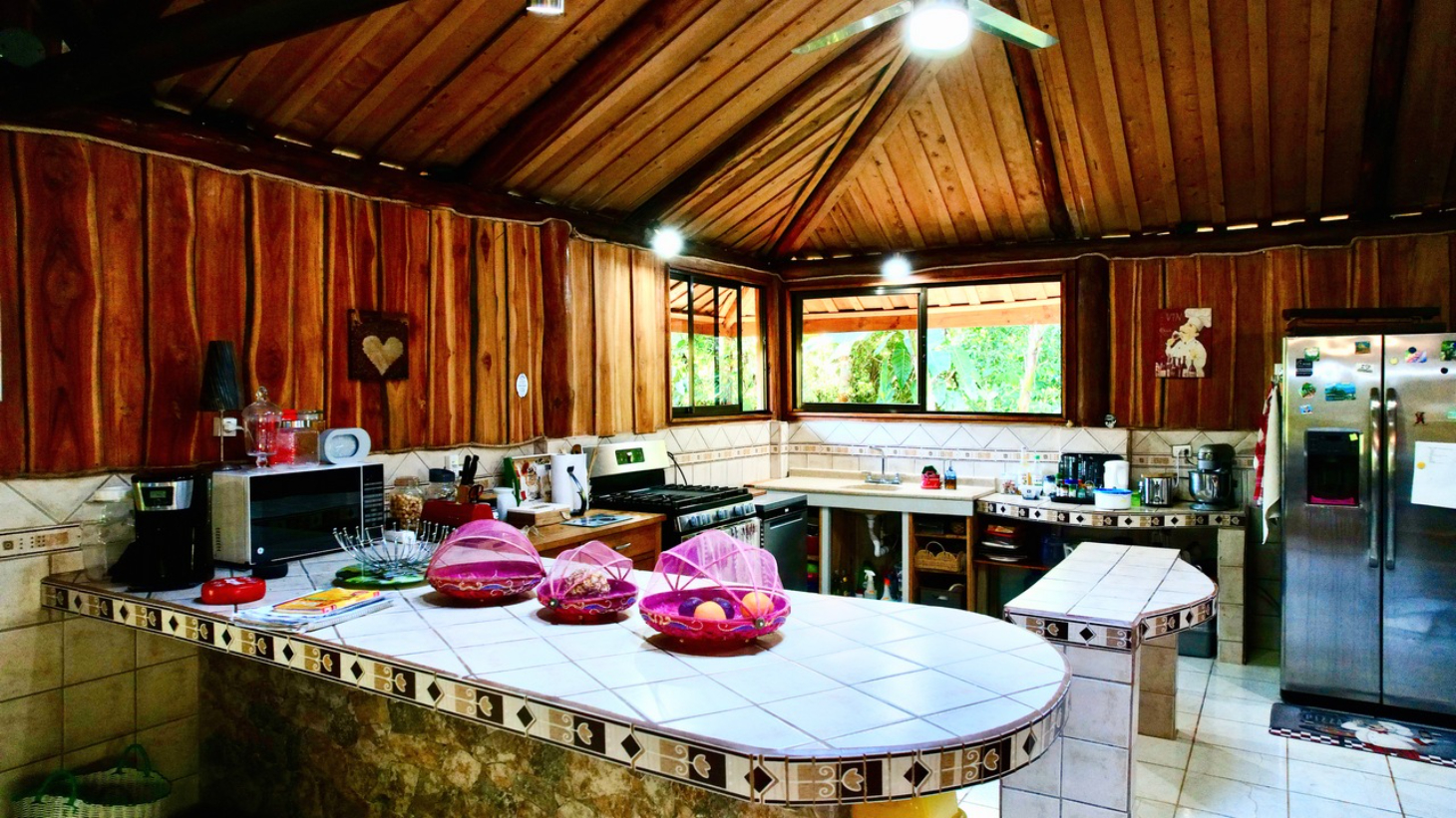 Private Dominical Retreat Main Home Guest House and Rancho selected