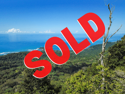 Prime Land Parcel with Panoramic Ocean & Waterfall Views in Escaleras image 1
