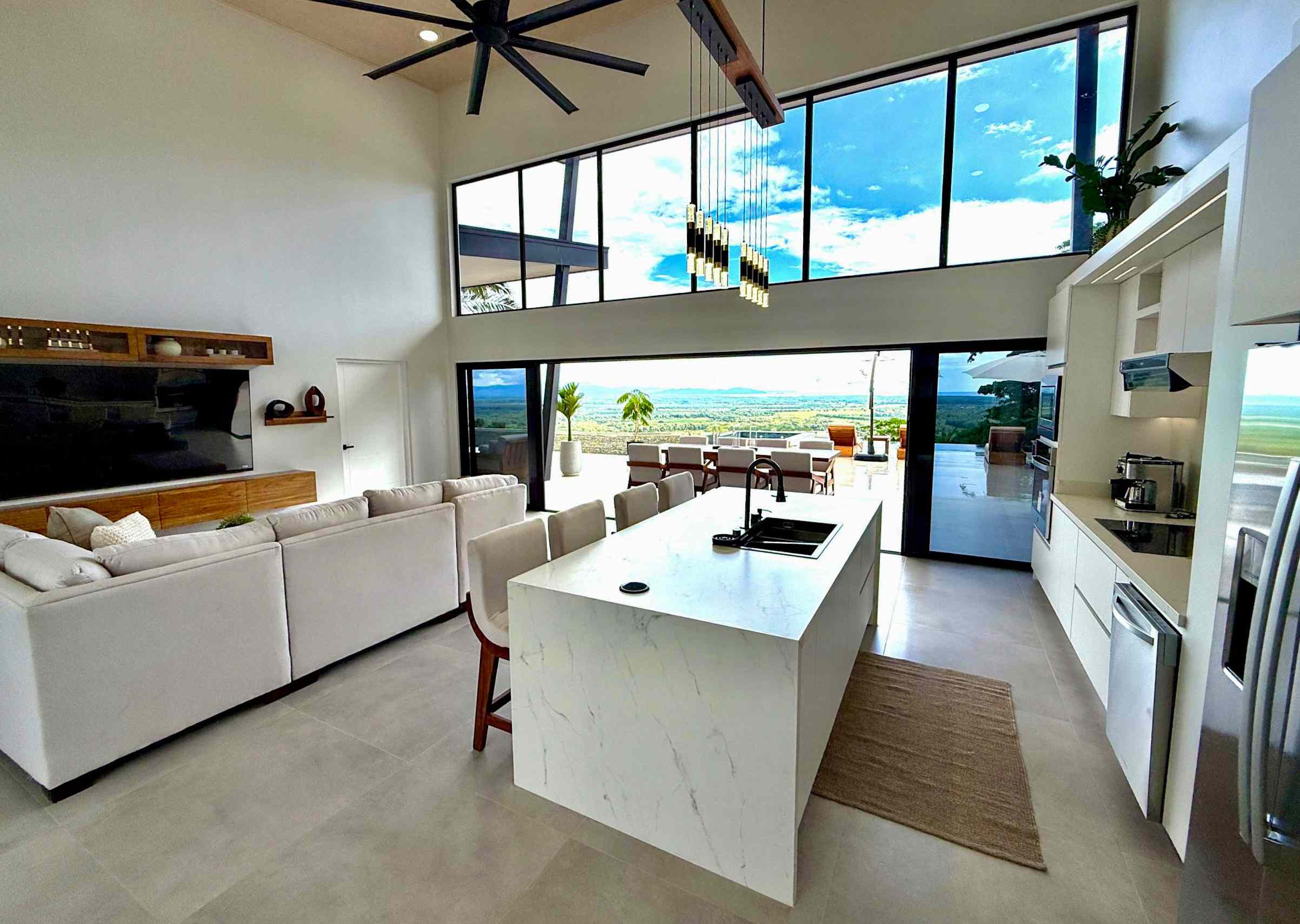 Brand New Modern Luxury 4-Bedroom Villa with Infinity Pool and Panoramic Ocean Views in Tawal selected