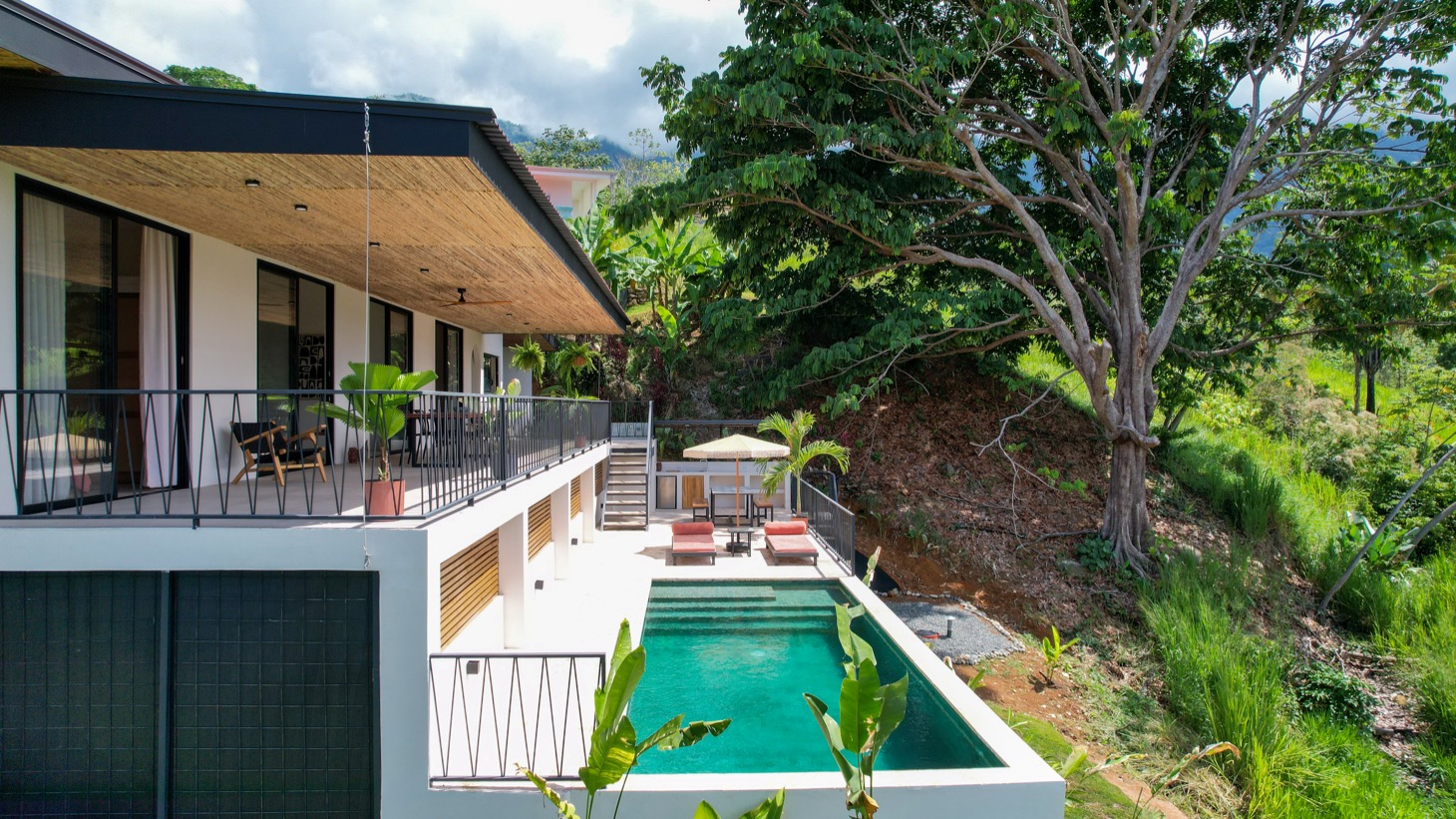 New Modern Ojochal Home with Pool, Office & Mountain Views 24/7 Security selected