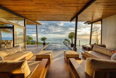 Architectural Masterpiece Overlooking the Whale’s Tail in Uvita image 1
