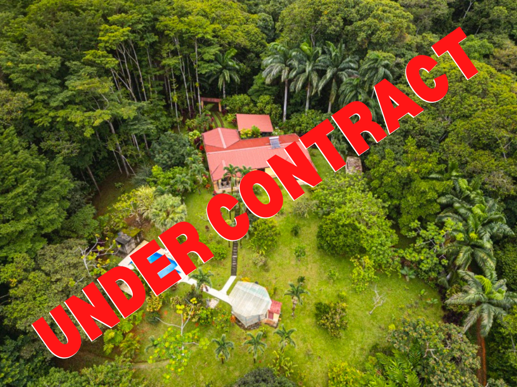 Serene Costa Rican Jungle Retreat with Waterfalls & Wildlife selected