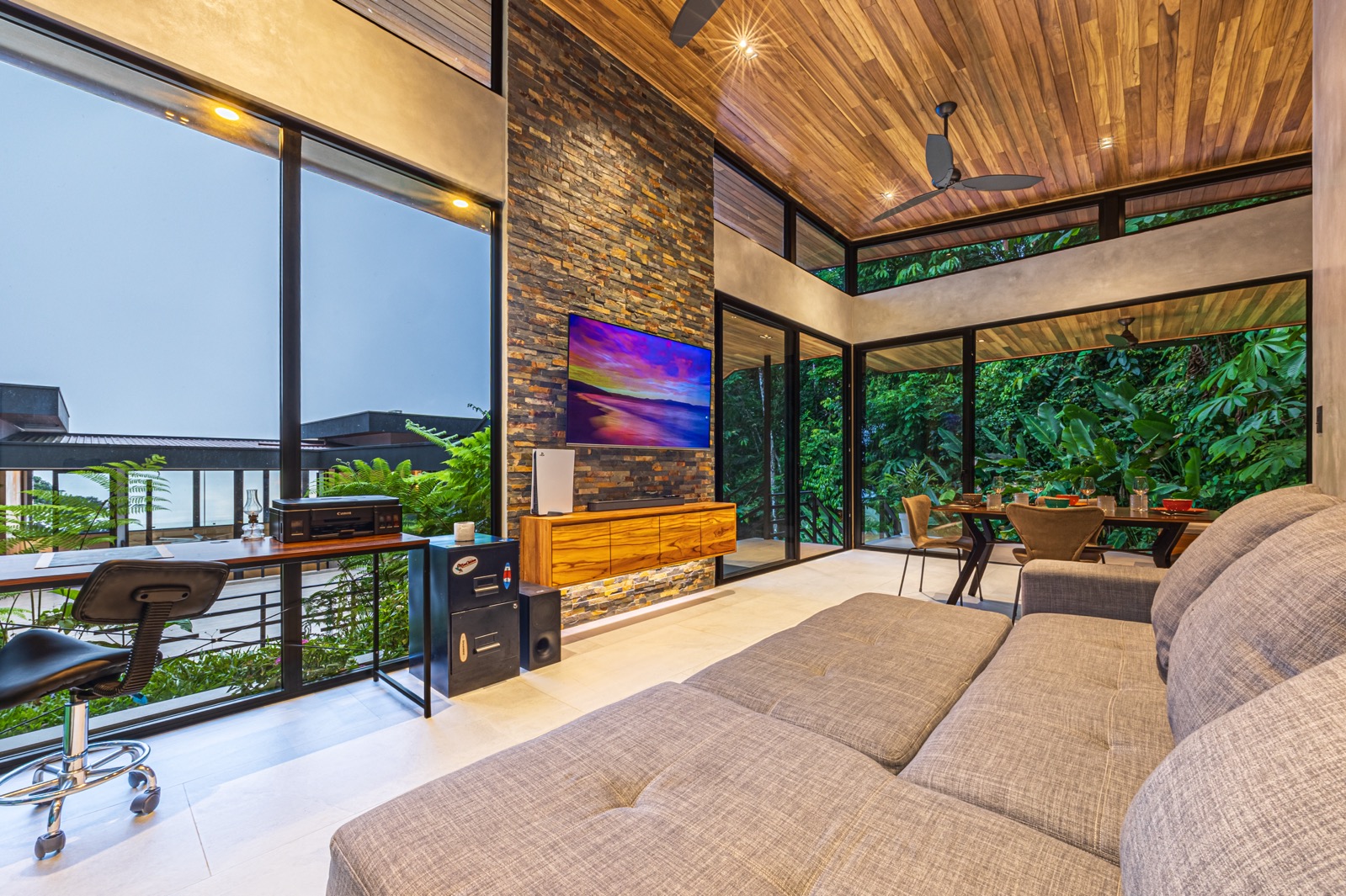 Architectural 5-Bedroom Ocean-View Estate in Costa Verde selected