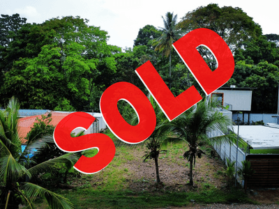 Build-Ready Flat Lot Near Downtown Uvita, Costa Rica image 1