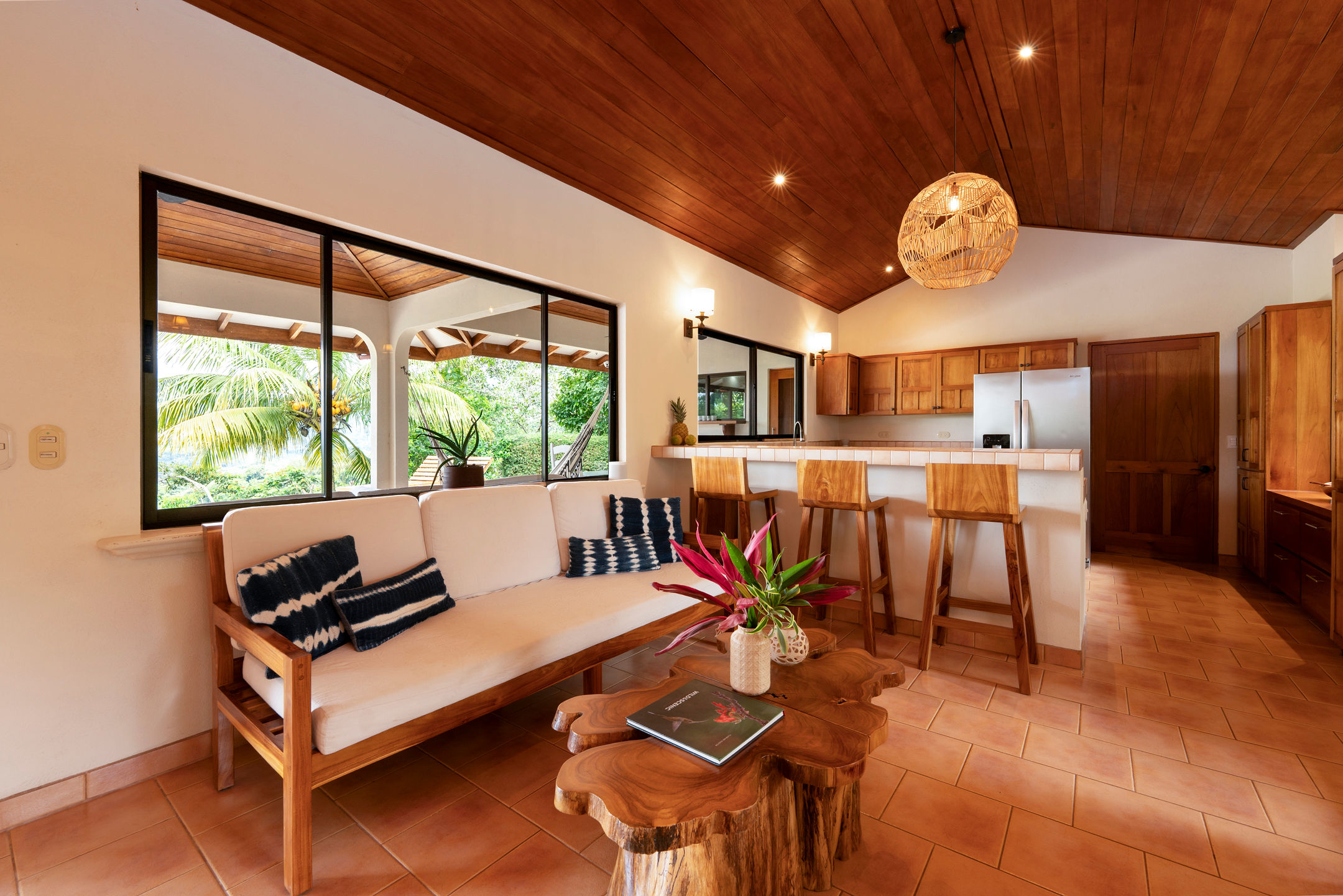 Beautiful Mountain Home With Ocean Views in Prestigious Lagunas – 15 Minutes from Dominical selected