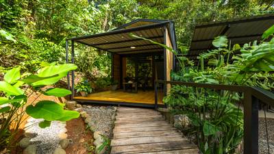 Turn-Key Luxury Boutique Jungle Bungalows + Build-Ready Expansion Lot – Profitable Airbnb in Ojochal image 1