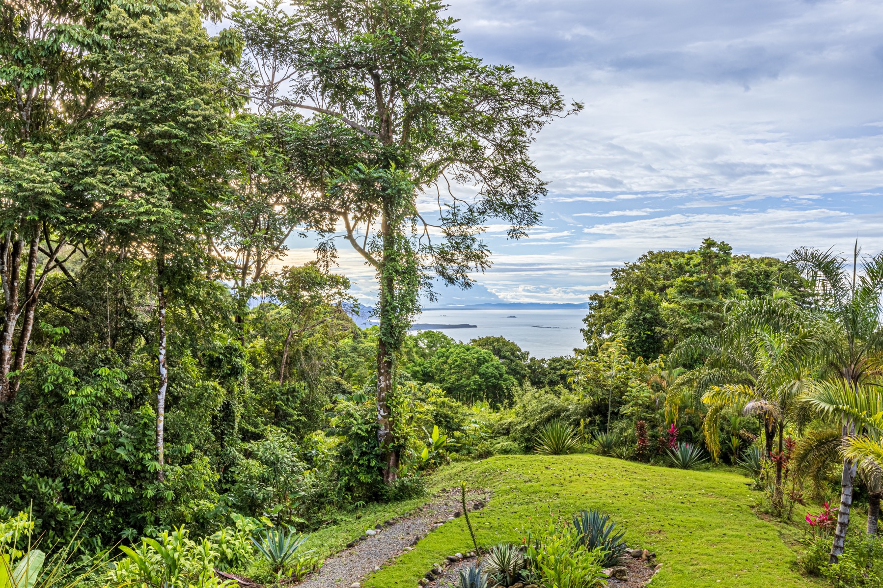 6 Bedroom Mountain Estate with Ocean View in Escaleras selected