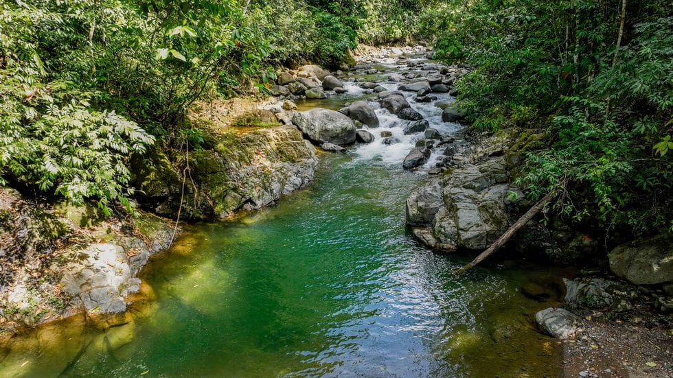 Beautiful 72 Acre Farm In Uvita With Waterfalls And Ocean Views selected