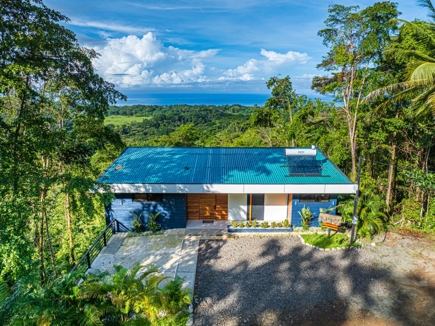Contemporary Elegance with Panoramic Ocean Views in Uvita selected