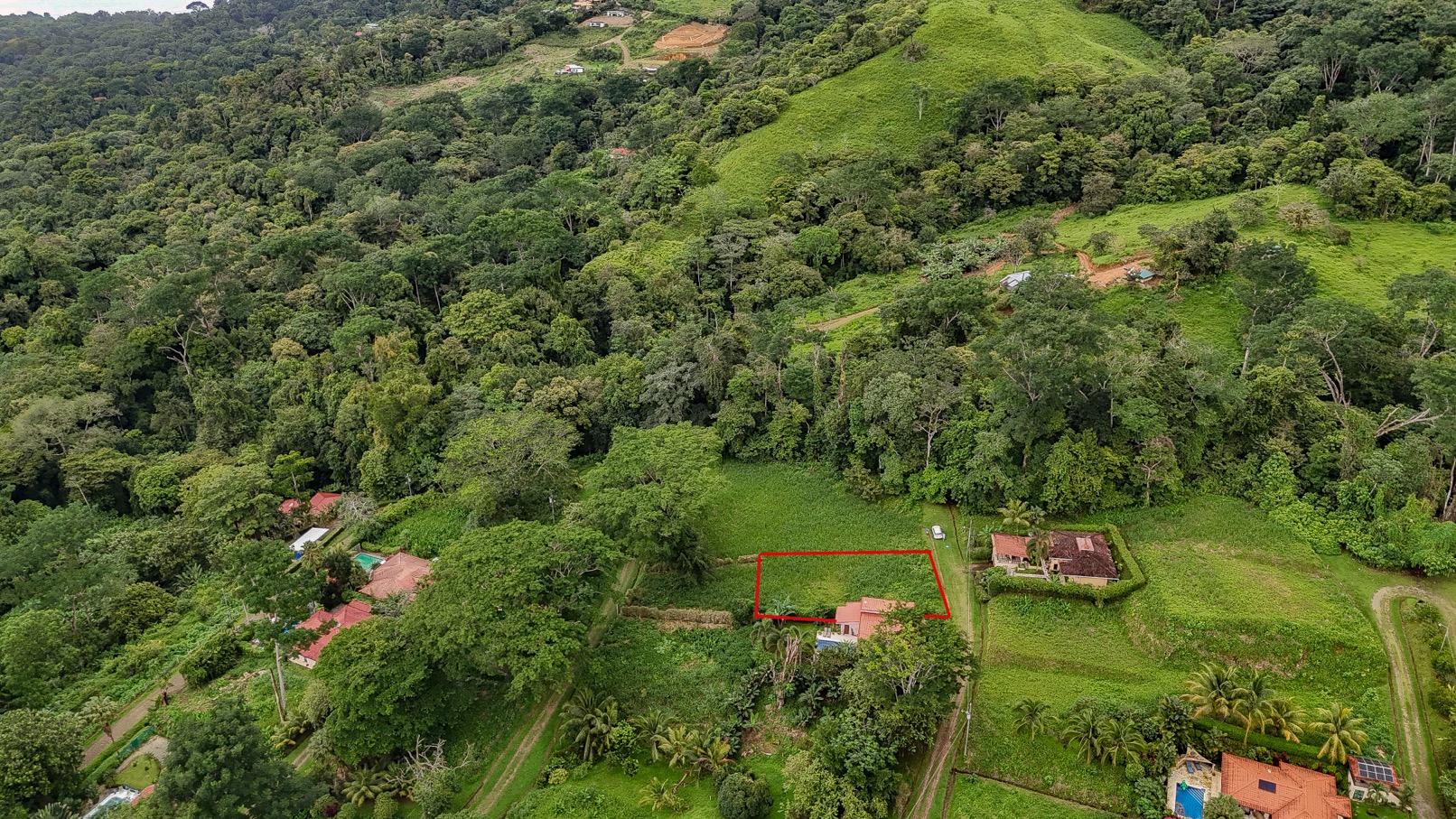 Beautiful Lot in Gated Community with Nearby Creek and Jungle-Covered Valley selected